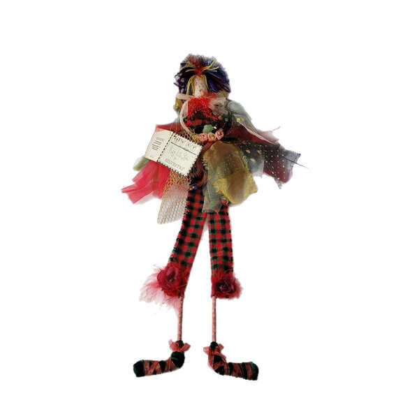 Sylvestri Doll Shelf Sitter Phyllis from Ruby Lips Studio NWT - Picture 1 of 9